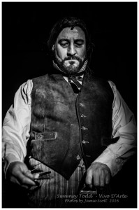 Sweeney Todd. Image: Jamie Scott